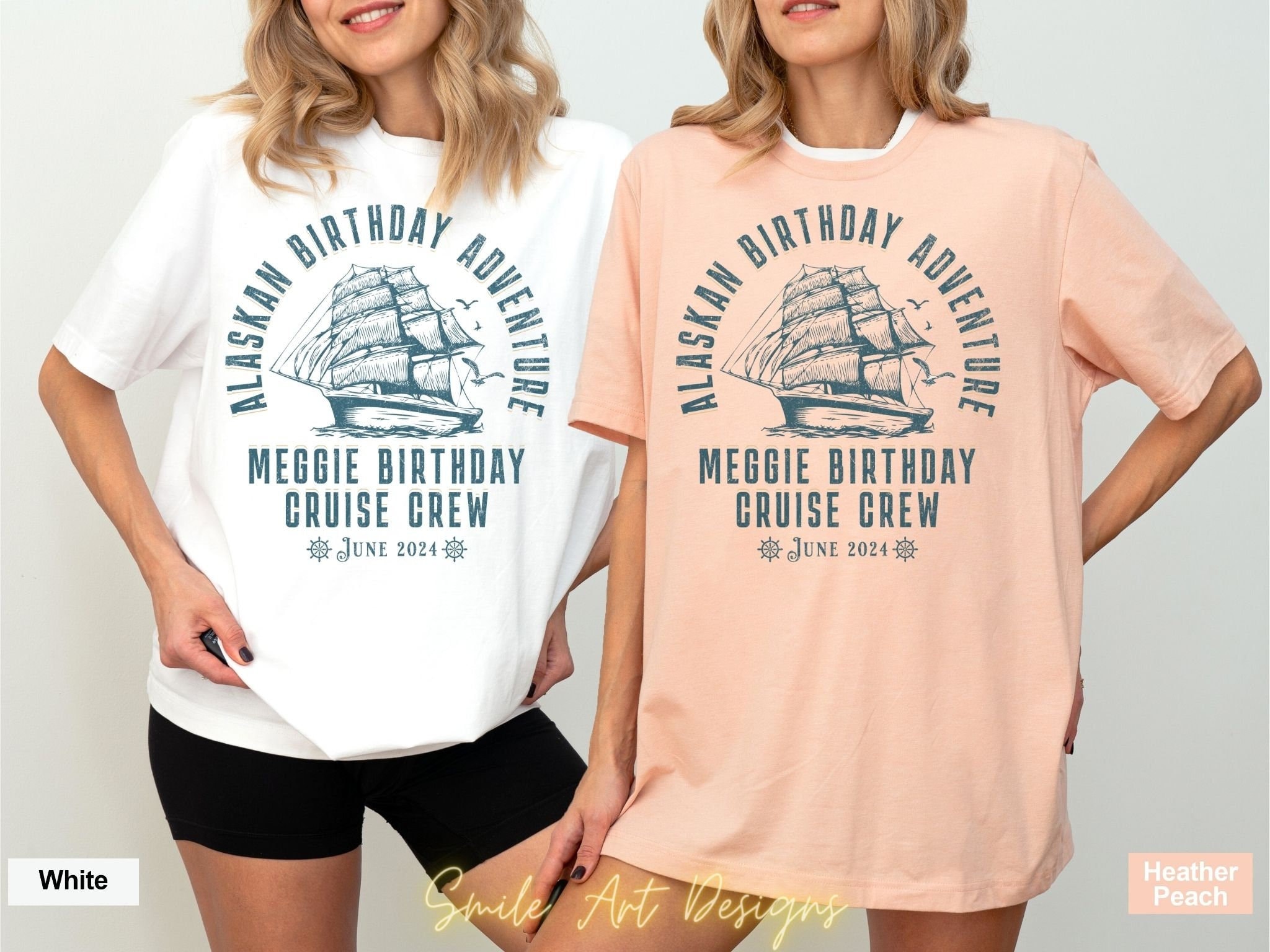Custom Cruise Shirt Personalized Family Matching Tshirt