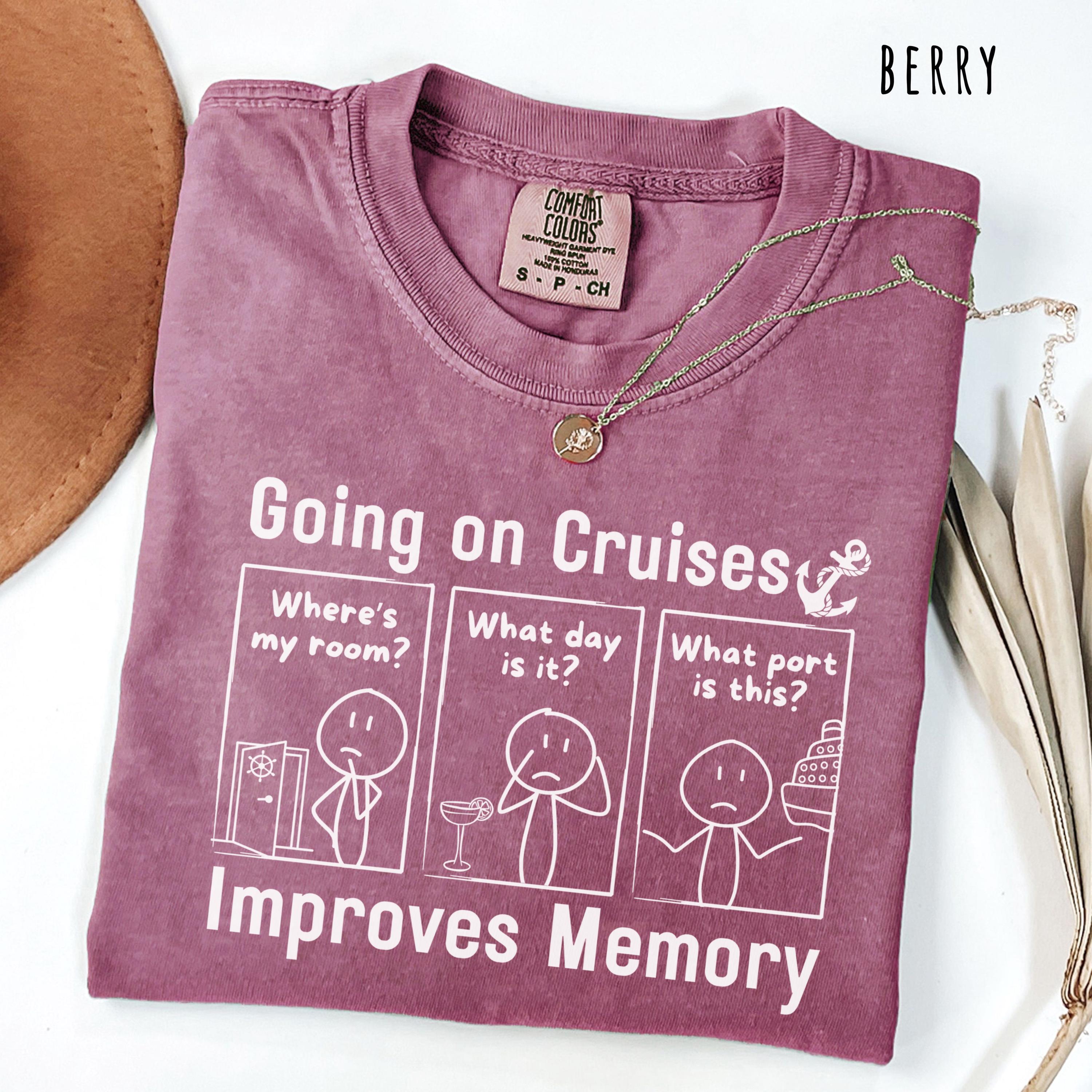 Cruise Shirt Funny Vacation Tee Cruise Mom Tshirt Cruise