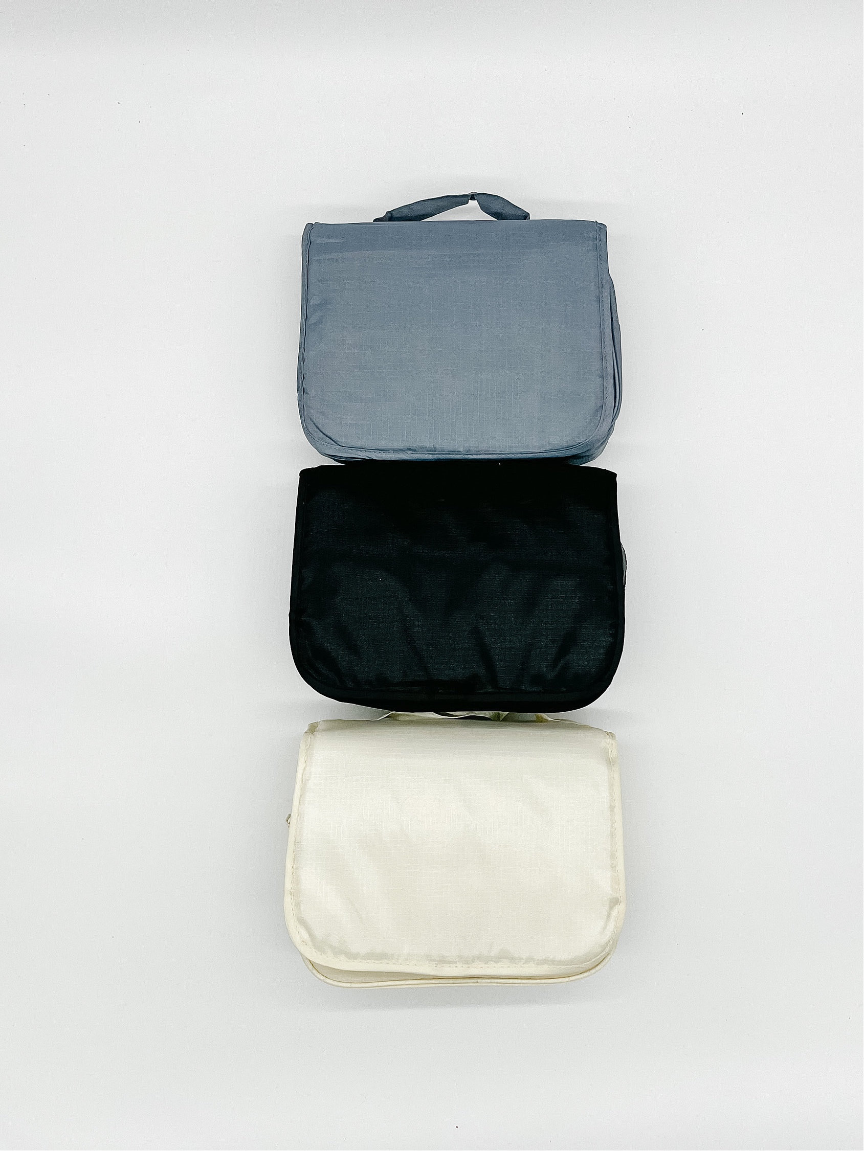 Nylon Packing Cubes: 8-Piece Travel Organizer Set