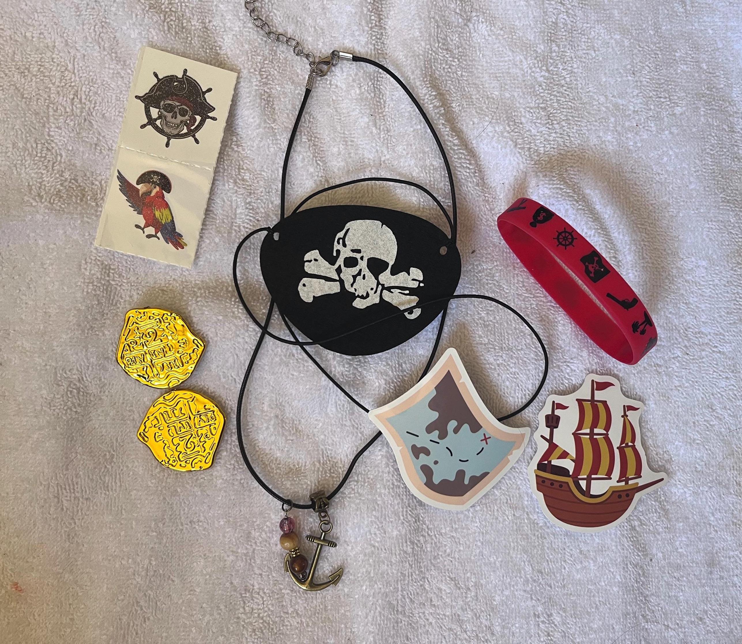 Pirate Favor Bags, Pixie Dust