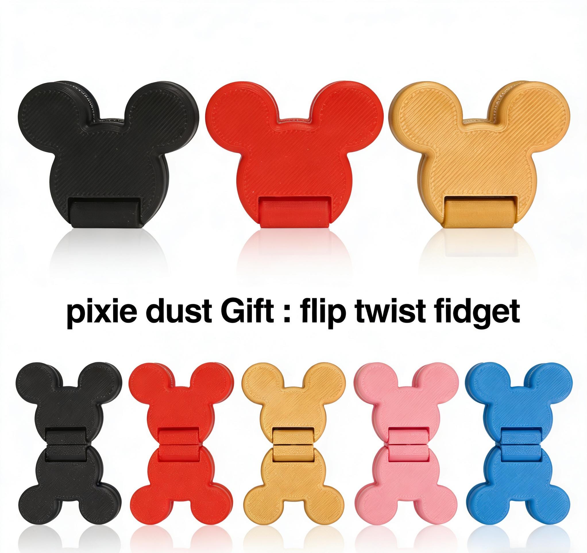 Cruise Pixie Dust Gift Ideas - Flip and Twist Slider Fidget